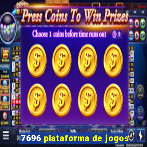 7696 plataforma de jogos