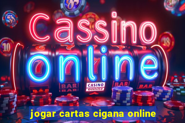 jogar cartas cigana online