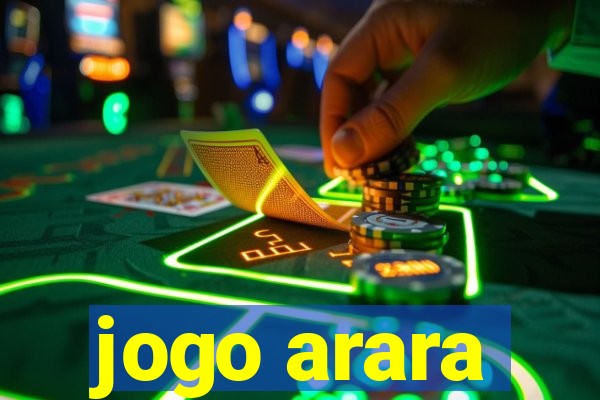 jogo arara