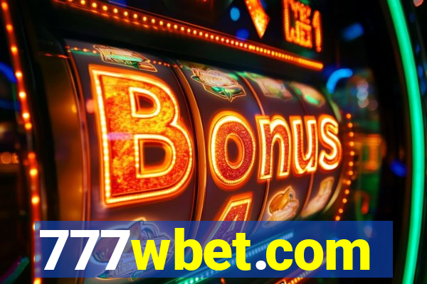 777wbet.com