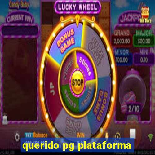 querido pg plataforma