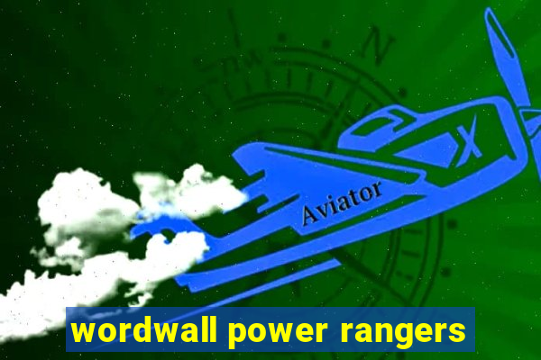 wordwall power rangers