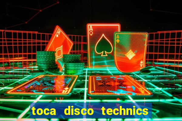 toca disco technics sl 1200 mk2