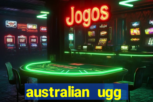 australian ugg original au