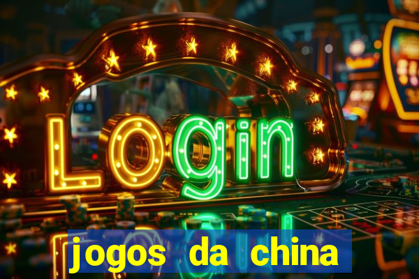 jogos da china para ganhar dinheiro