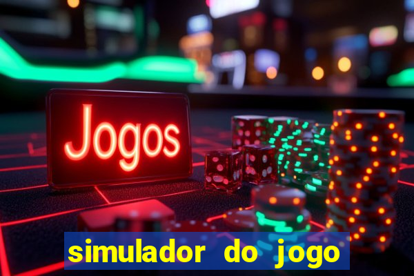 simulador do jogo do bicho grátis