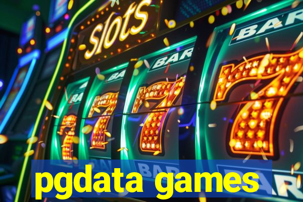 pgdata games