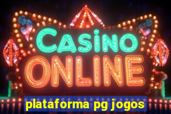 plataforma pg jogos