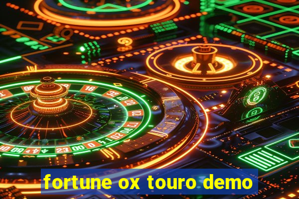 fortune ox touro demo