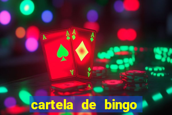 cartela de bingo 75 para imprimir