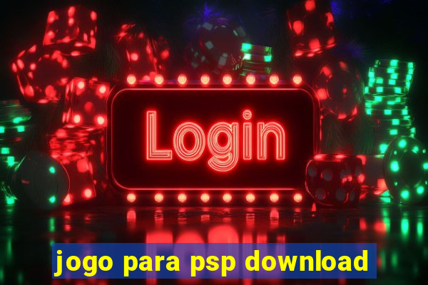 jogo para psp download