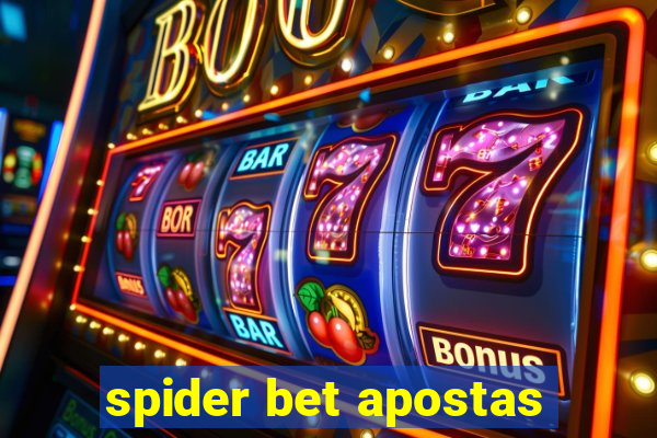 spider bet apostas