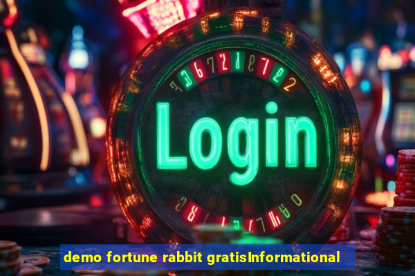 demo fortune rabbit gratisInformational