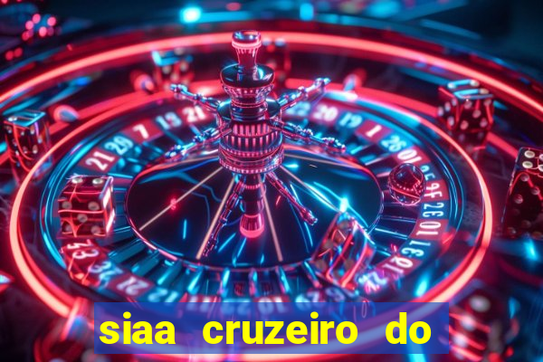 siaa cruzeiro do sul aluno