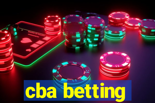 cba betting