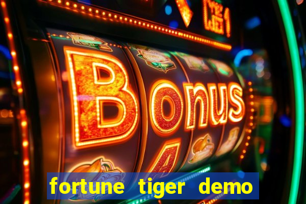 fortune tiger demo pg soft