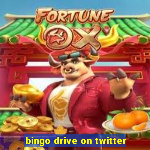 bingo drive on twitter