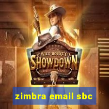 zimbra email sbc