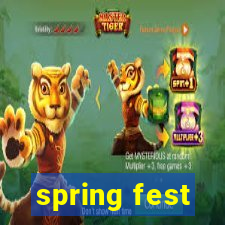 spring fest