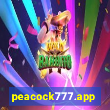 peacock777.app