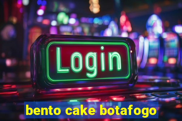 bento cake botafogo