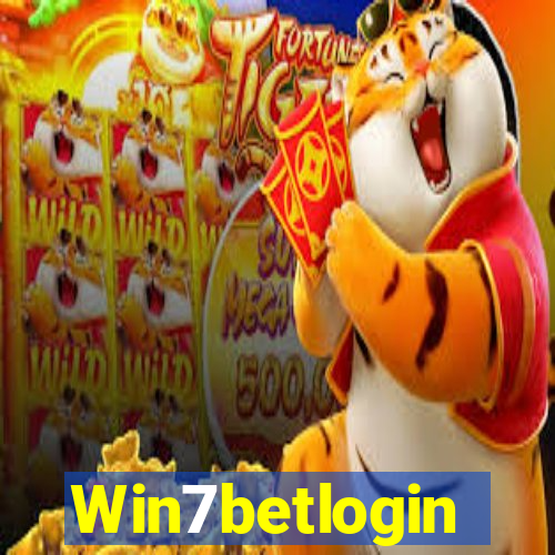 Win7betlogin