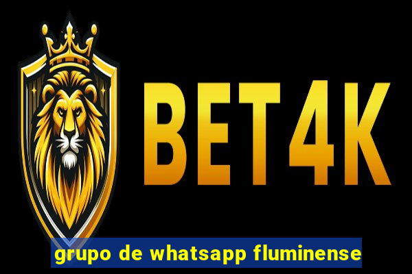 grupo de whatsapp fluminense