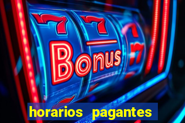 horarios pagantes fortune touro