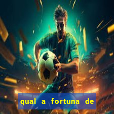 qual a fortuna de peter jordan