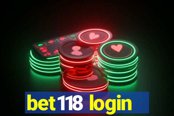 bet118 login