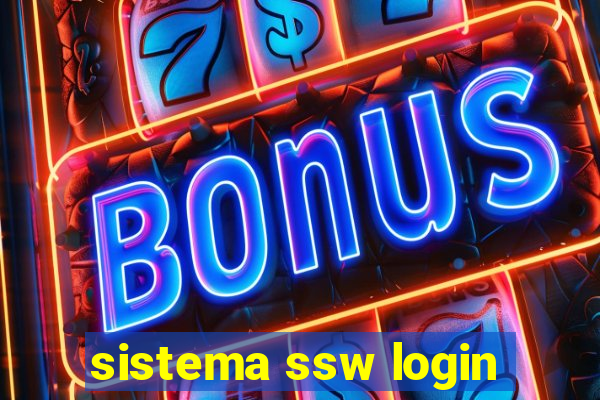 sistema ssw login