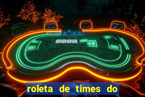 roleta de times do fc 24