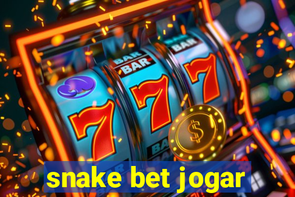 snake bet jogar