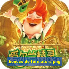 boneco de formatura png