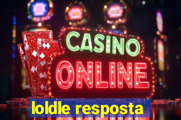 loldle resposta