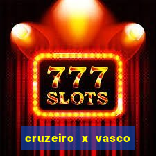 cruzeiro x vasco da gama multicanais