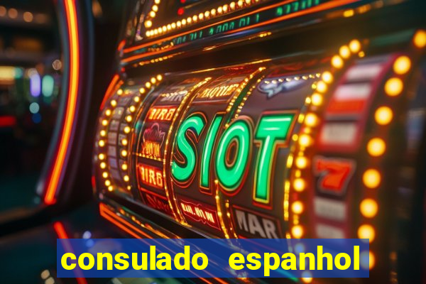 consulado espanhol em sp