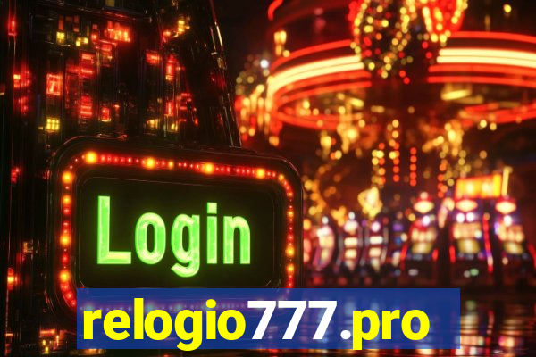 relogio777.pro