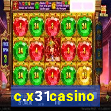 c.x31casino