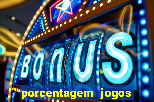 porcentagem jogos slots pg