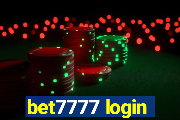 bet7777 login