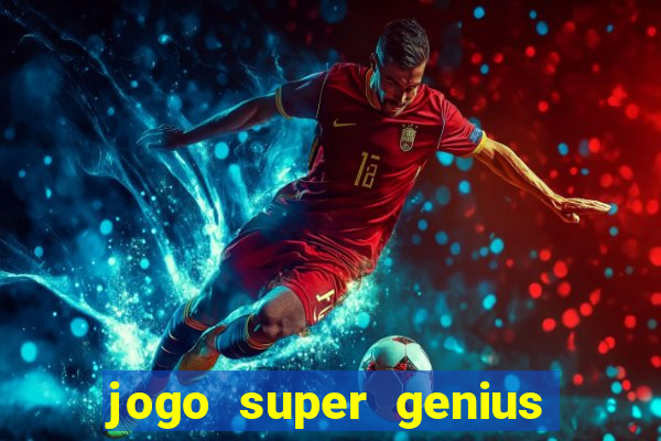 jogo super genius paga mesmo