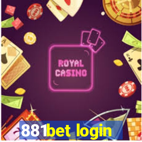 881bet login