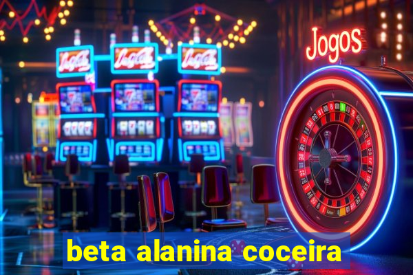 beta alanina coceira