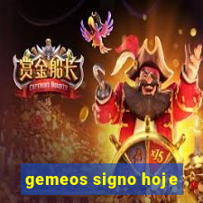 gemeos signo hoje