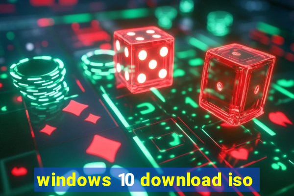 windows 10 download iso