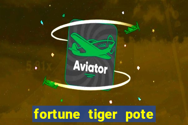 fortune tiger pote de ouro completo