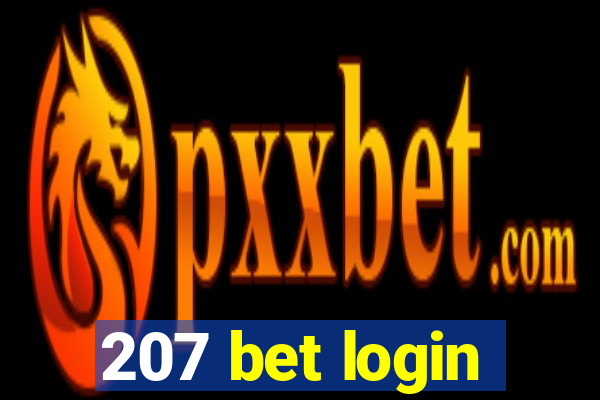 207 bet login