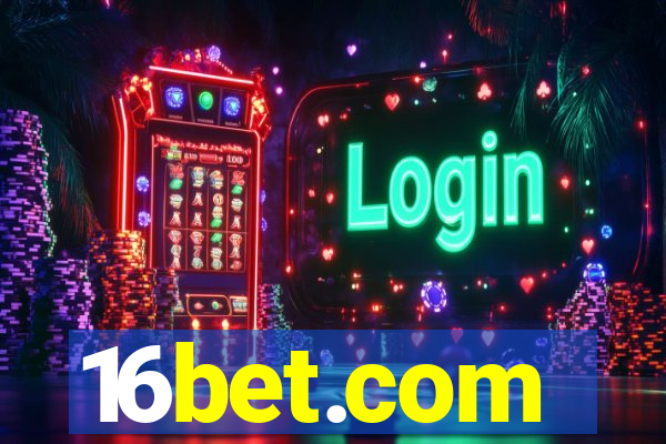 16bet.com