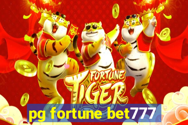 pg fortune bet777